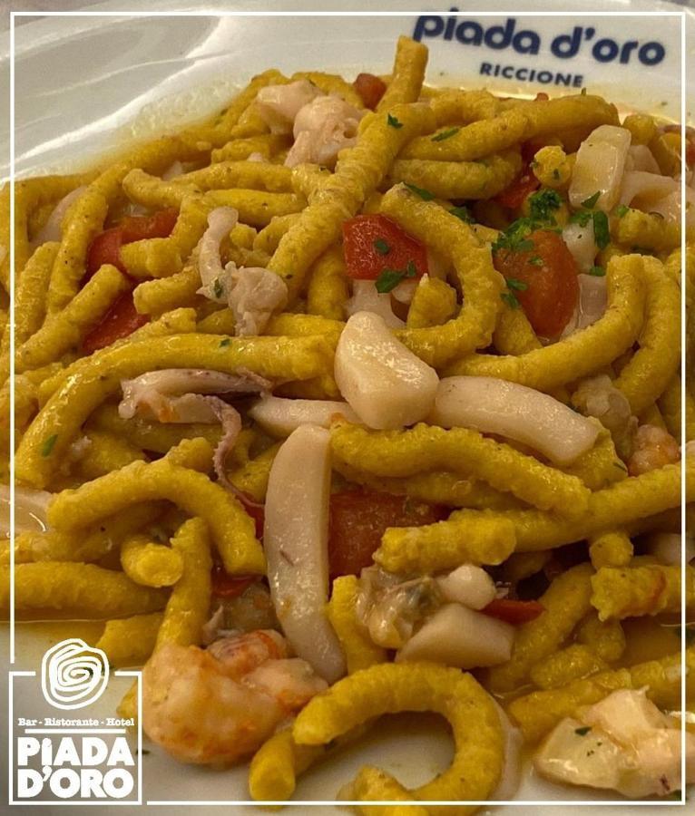 Hotel Piada D'Oro リッチョーネ エクステリア 写真