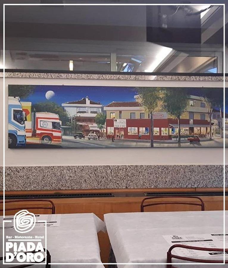 Hotel Piada D'Oro リッチョーネ エクステリア 写真