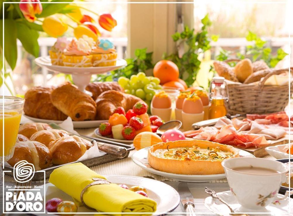 Hotel Piada D'Oro リッチョーネ エクステリア 写真