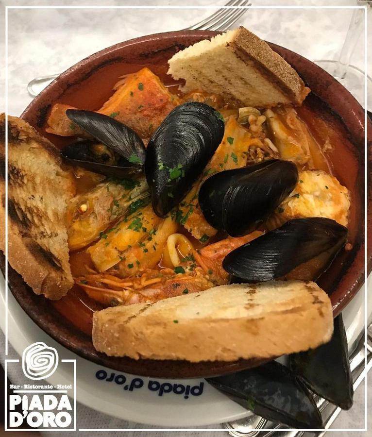 Hotel Piada D'Oro リッチョーネ エクステリア 写真
