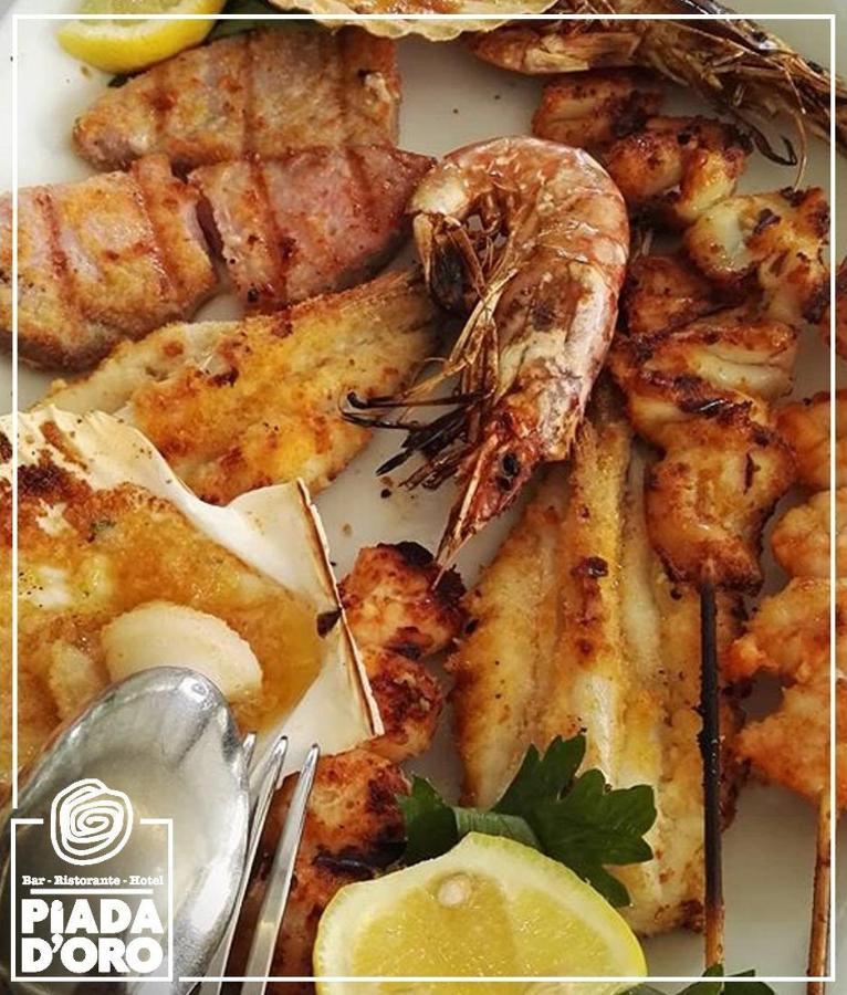 Hotel Piada D'Oro リッチョーネ エクステリア 写真