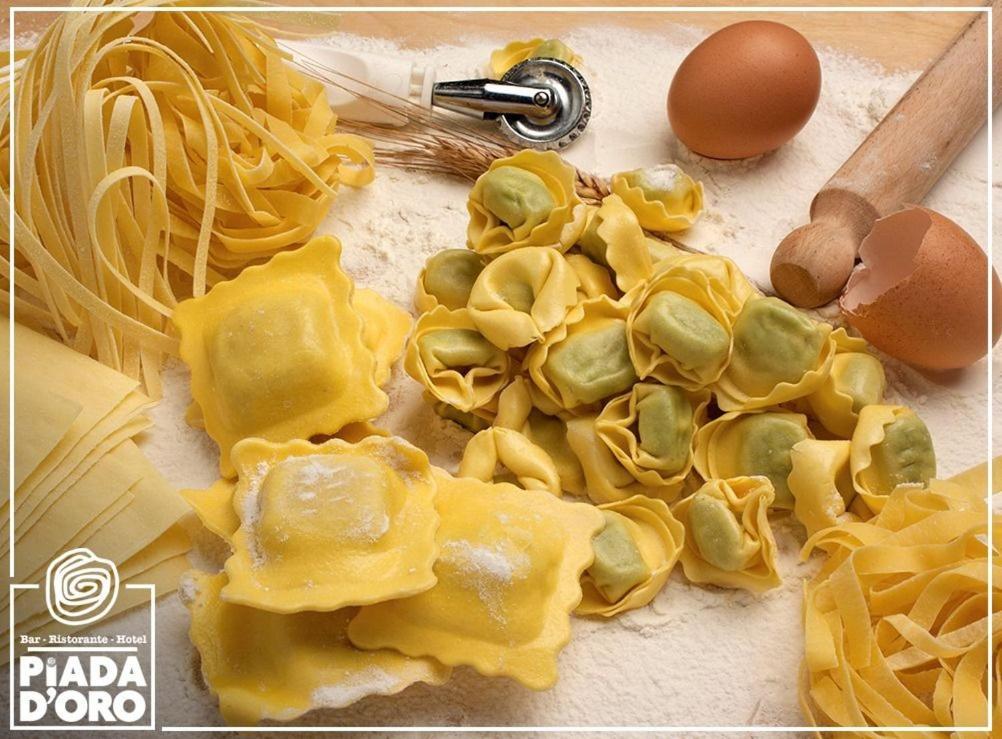 Hotel Piada D'Oro リッチョーネ エクステリア 写真